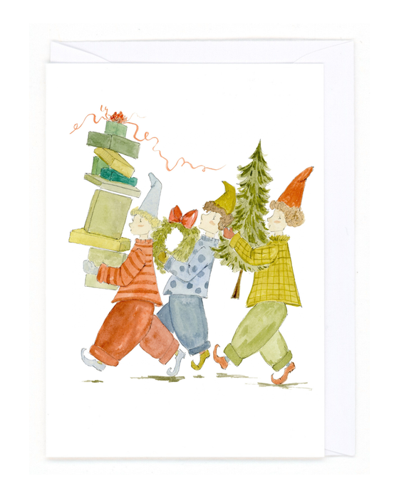 "Christmas Elves"