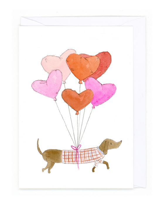 “Dachshund Valentine”