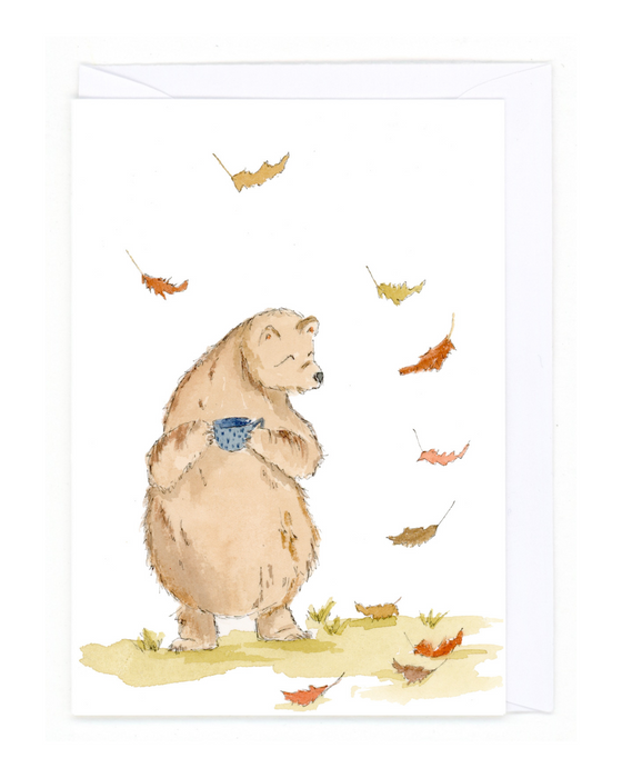 "Fall Bear"