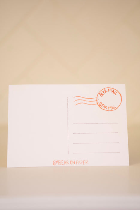 Tally Postcard