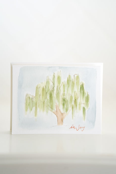 "Willow Tree Sympathy"