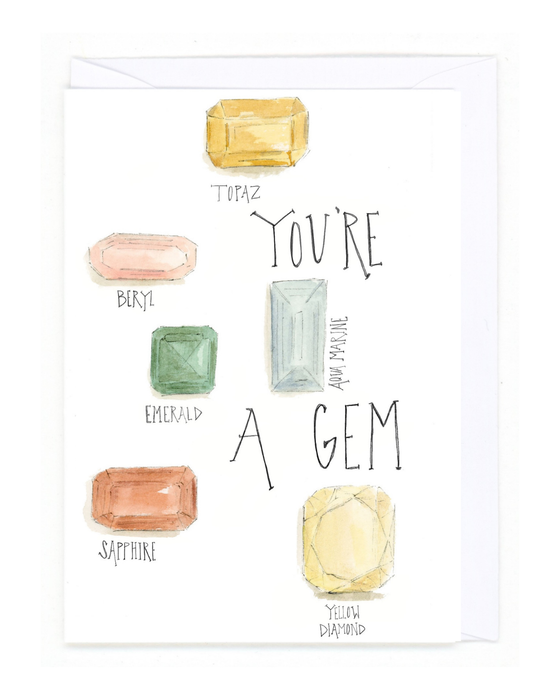 "You're a Gem"