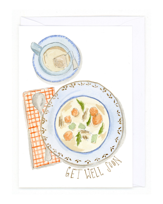 “Get Well Soon Soup”
