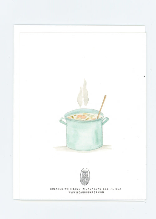 “Get Well Soon Soup”