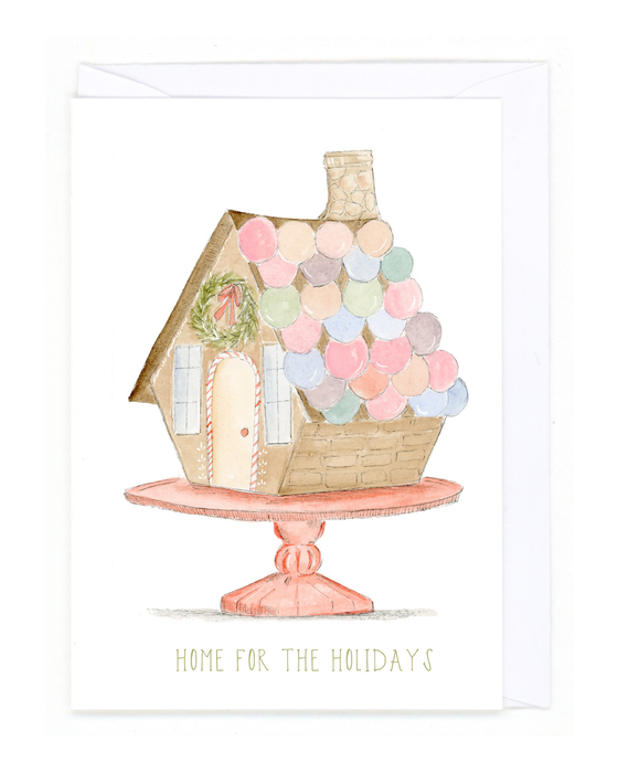 "Gingerbread Home"