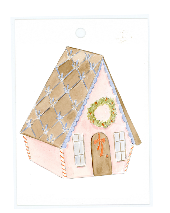Gingerbread Home Gift Tags