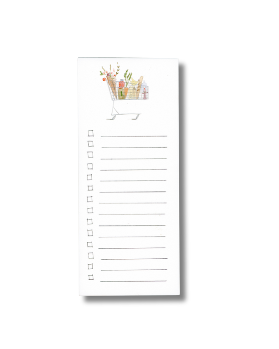 Market List Notepad