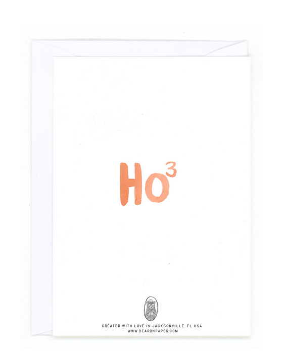 "HO cubed"