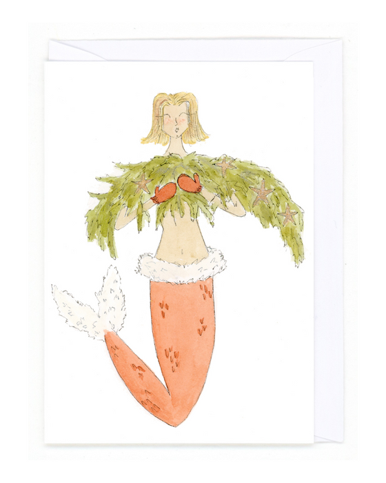 "Holly Mermaid"