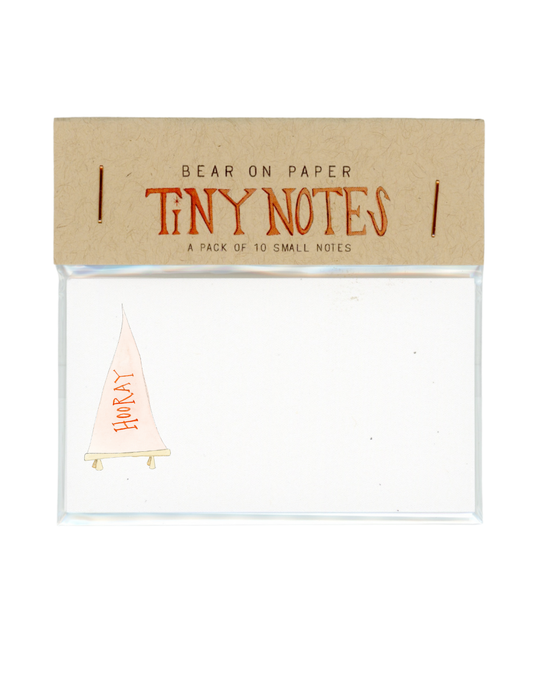 Hooray Tiny Notes