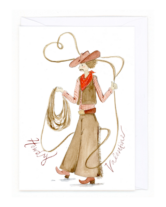 "Howdy Valentine"