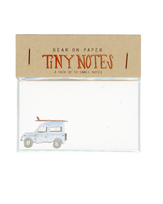 Land Rover Tiny Notes