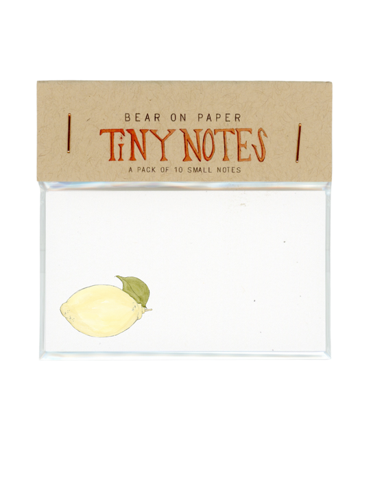 Lemon Tiny Notes