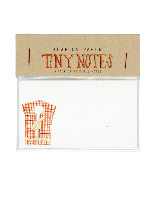 Life Jacket Tiny Notes