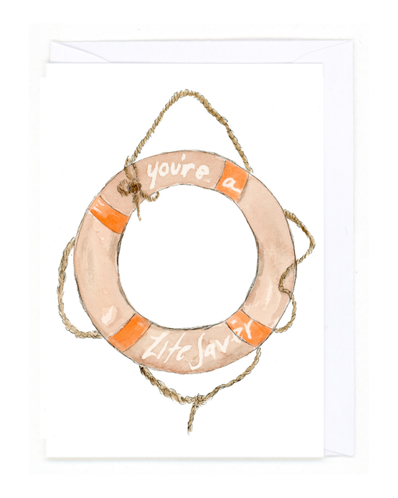 "You're a Lifesaver"