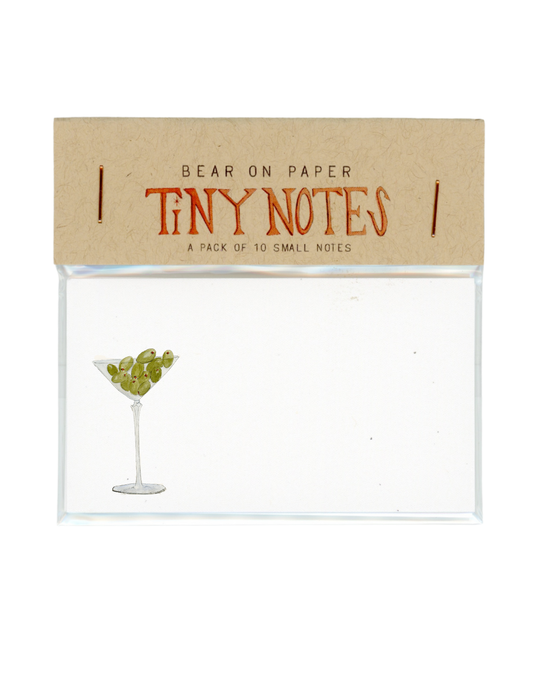 Martini Tiny Notes