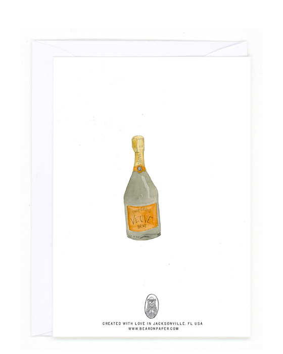 "More Champagne!"