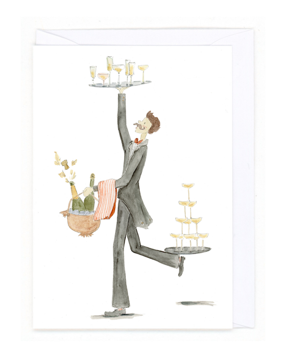 "More Champagne!"