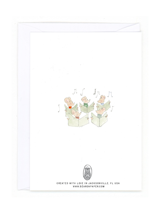 "Mouse Family Christmas"