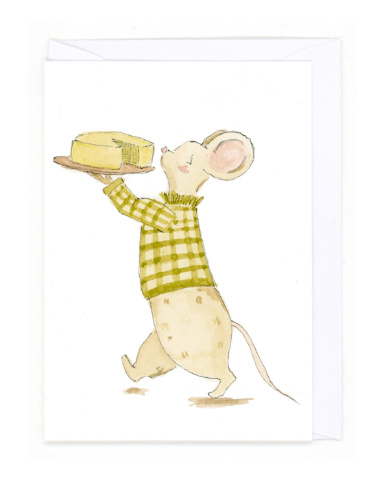 "Smalls- Cheesy Mouse"