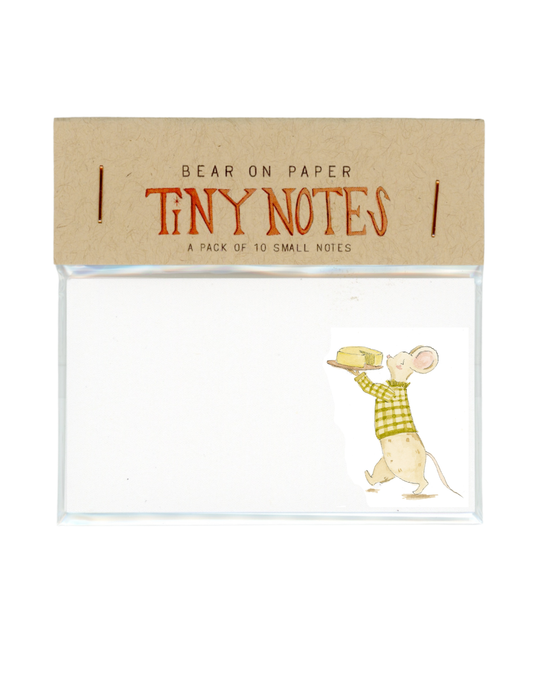 "Cheesy Mouse Tiny Notes"