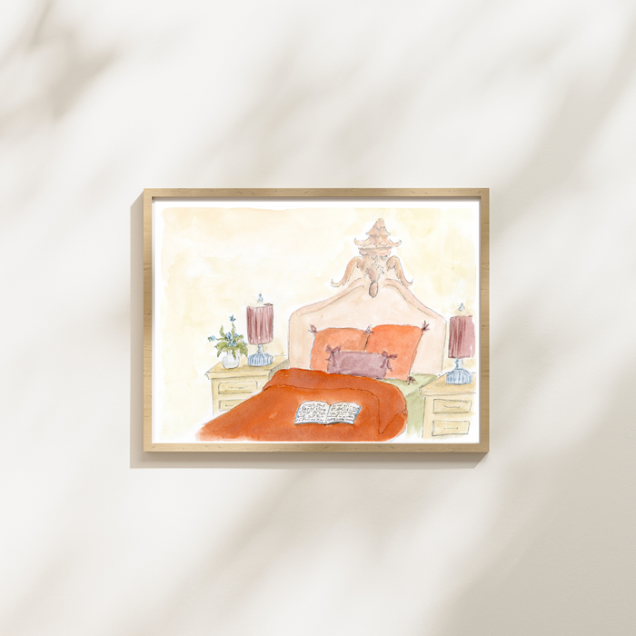 Need A Nap Art Print