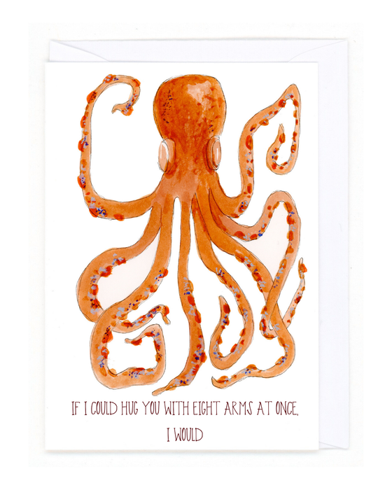"Eight Arm Hug"