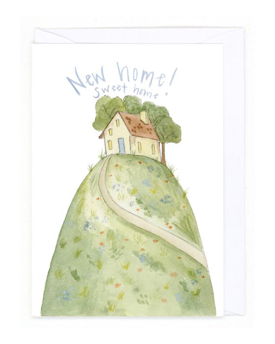 "New Home, Sweet Home"