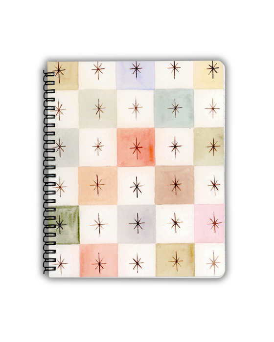 Checkered Notebook Pre-order