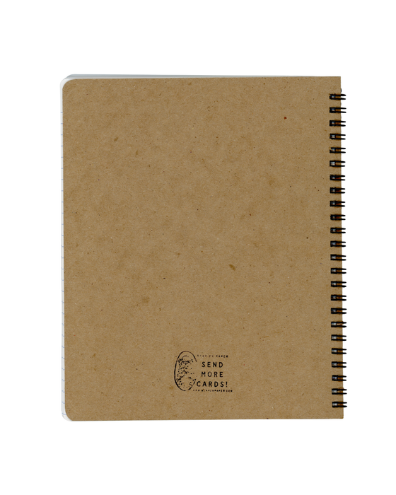 Tinned Fish Notebook