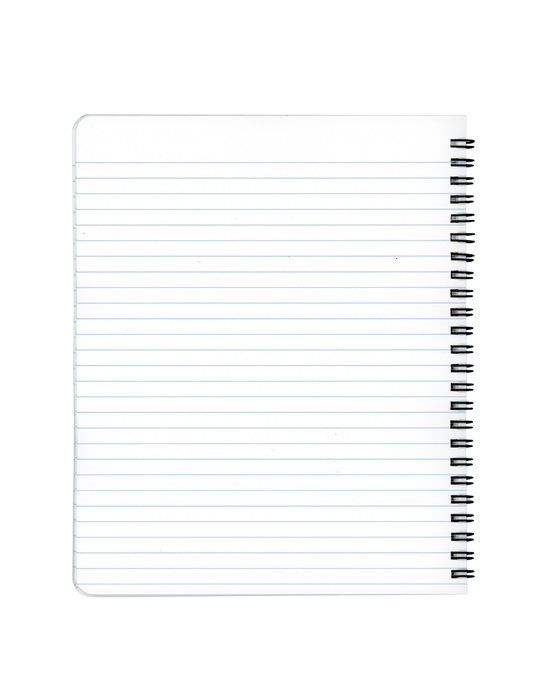 Checkered Notebook Pre-order