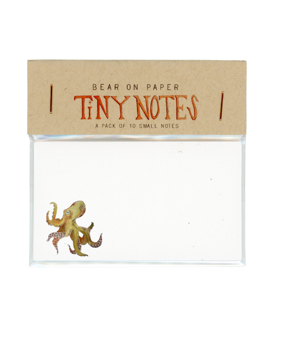 Octopus Tiny Notes