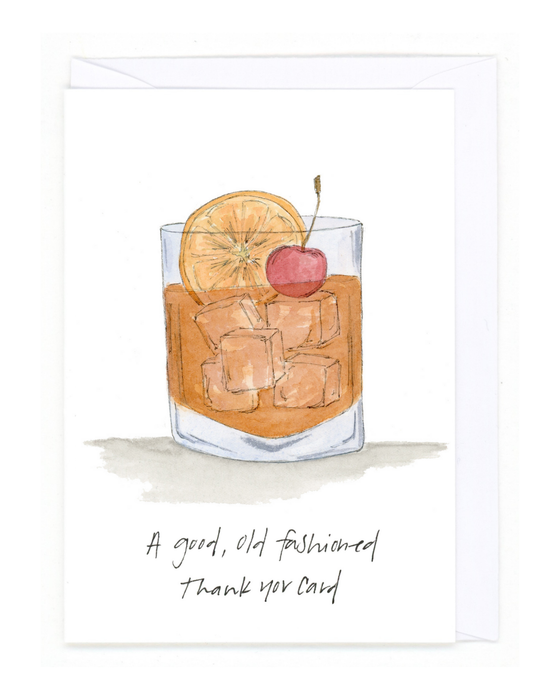 “Old Fashioned Thank You”