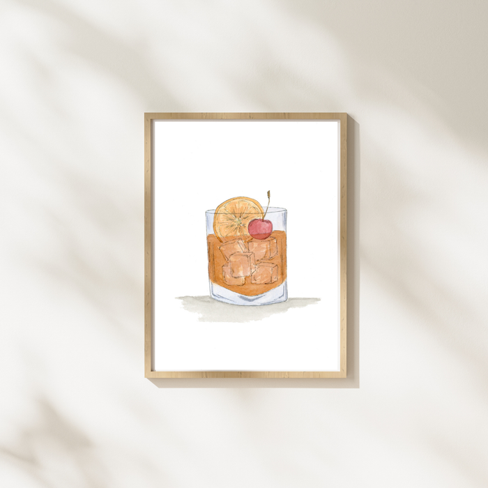 Old Fashioned Art Print