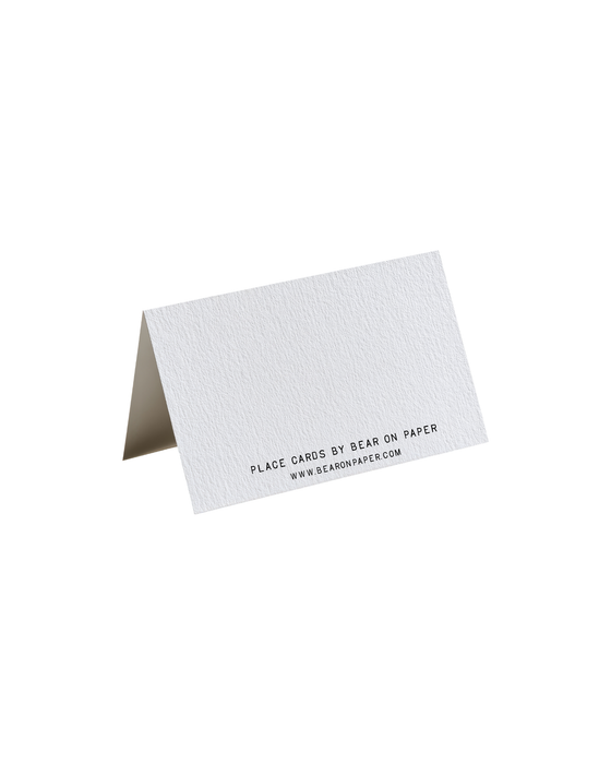 Carrot Place Cards