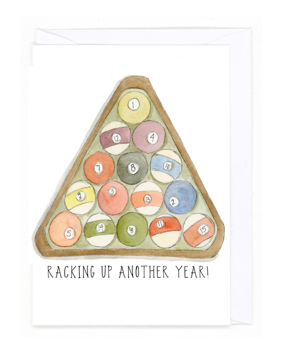 “Racking up Another Year”