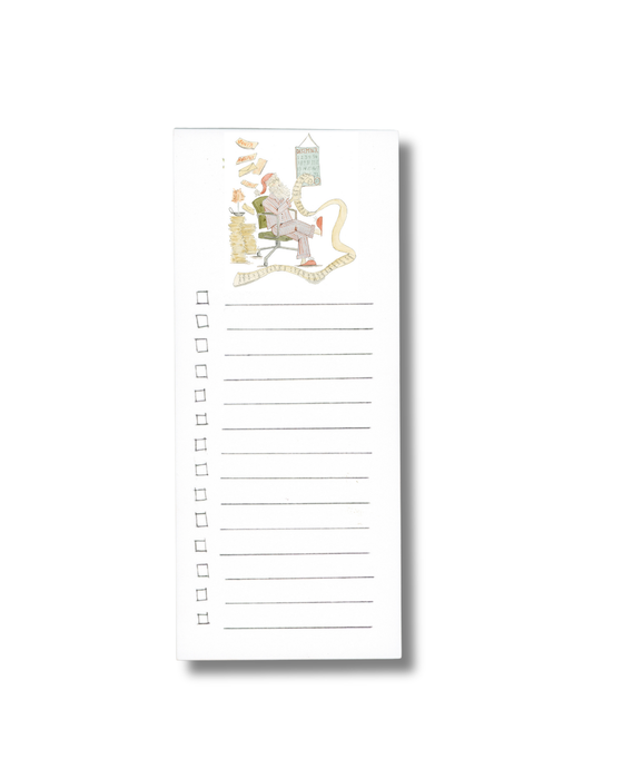 Making a List Notepad
