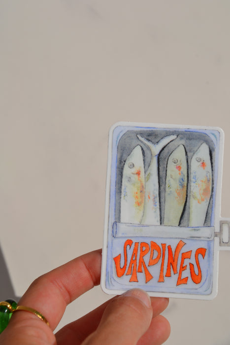 Tinned Fish Sticker
