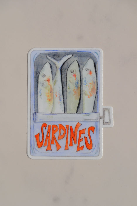Tinned Fish Sticker