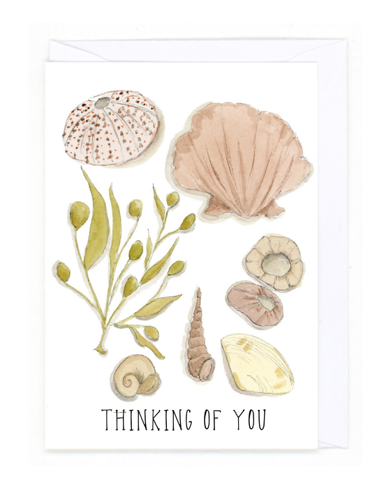 "Seaside Thinking of You"