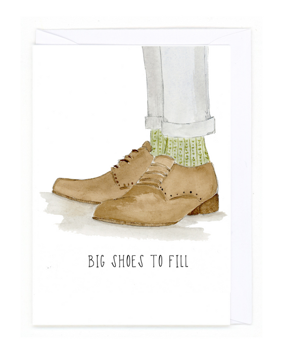 "Shoes to Fill"