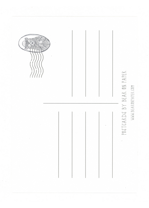 Older Sardines Postcard