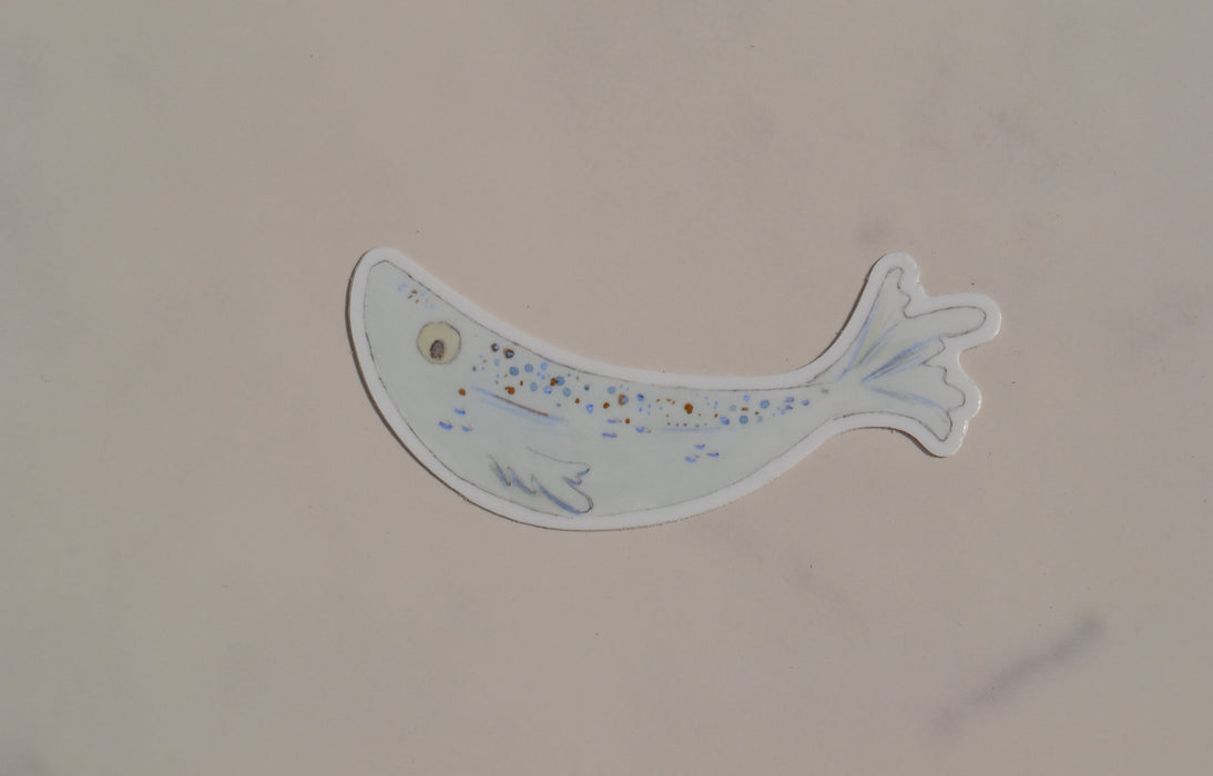 Single Sardine Sticker