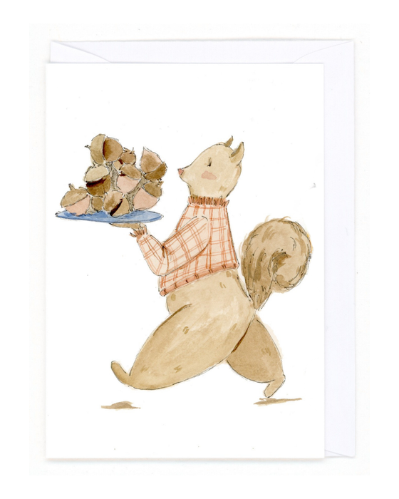"Smalls- Nutty Squirrel"