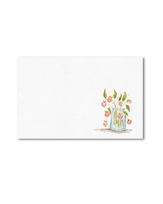 Summer Berries Place Cards