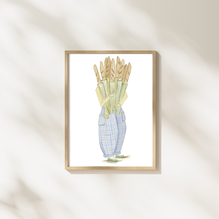 More Bread Art Print