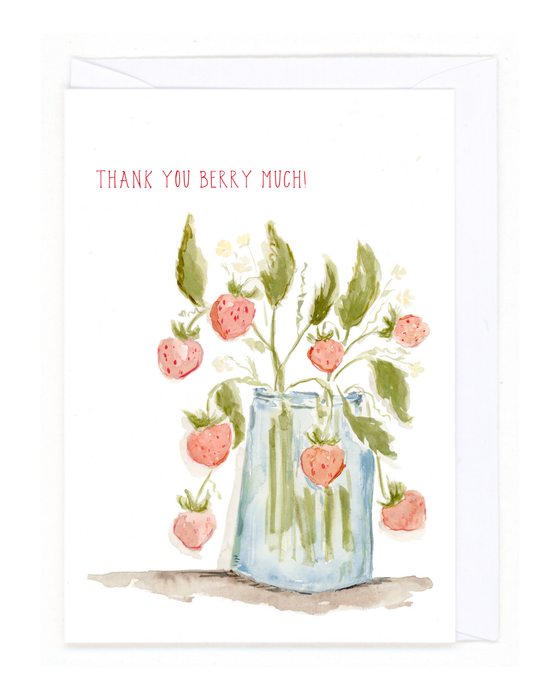 "Thanks Berry Much"