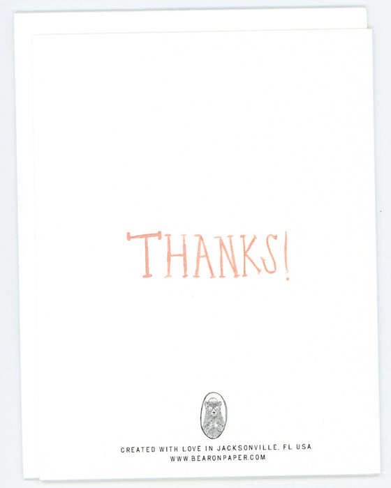 "Thank You Kindly"