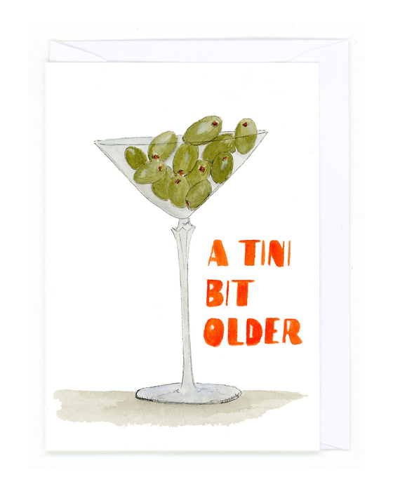 "Tini Bit Older”
