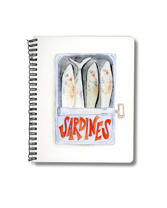 Tinned Fish Notebook